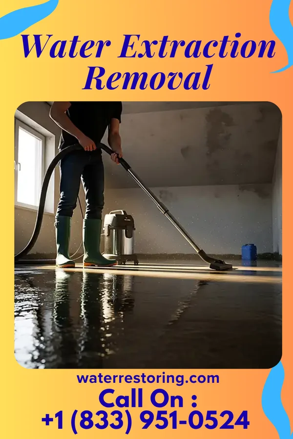 Water Extraction Removal in Farmersville, PA